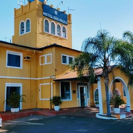Hotel Sao Paulo Inn Santa Rita do Passa Quatro Exterior photo